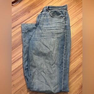 Loft relaxed straight jeans